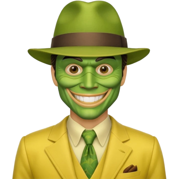 jim carrey the mask emoji