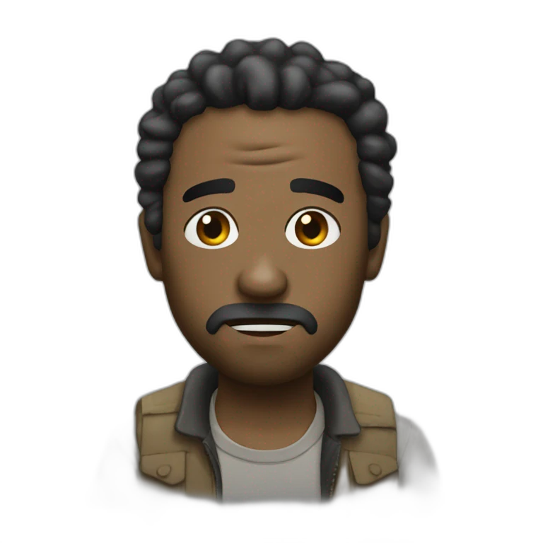 Simon walking dead emoji