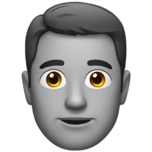 A man emoji