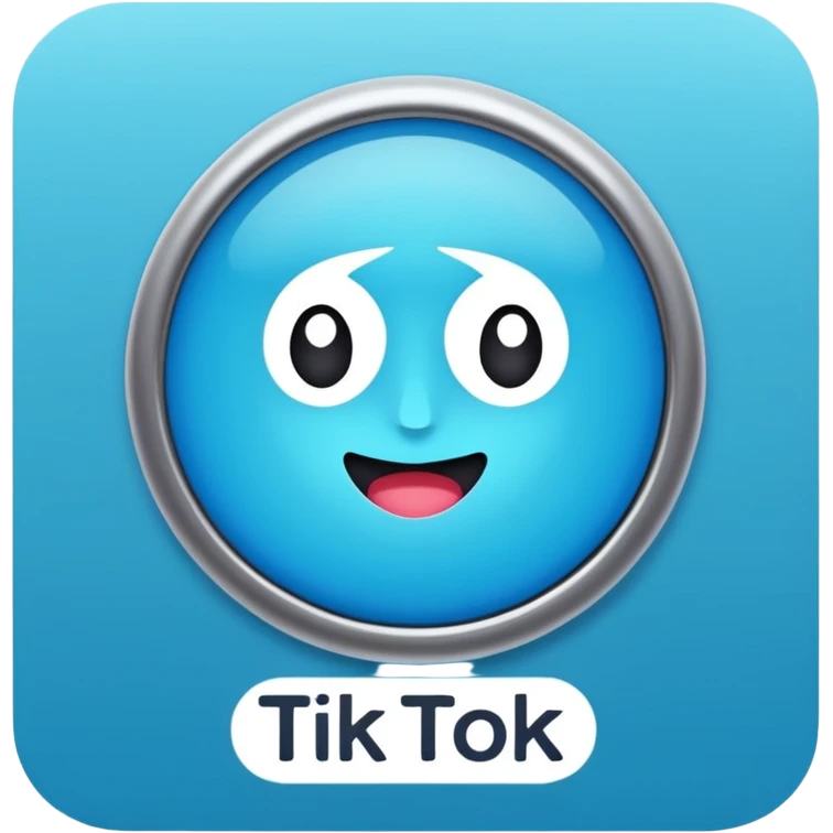 Crea la verificación de tik tok la original  emoji