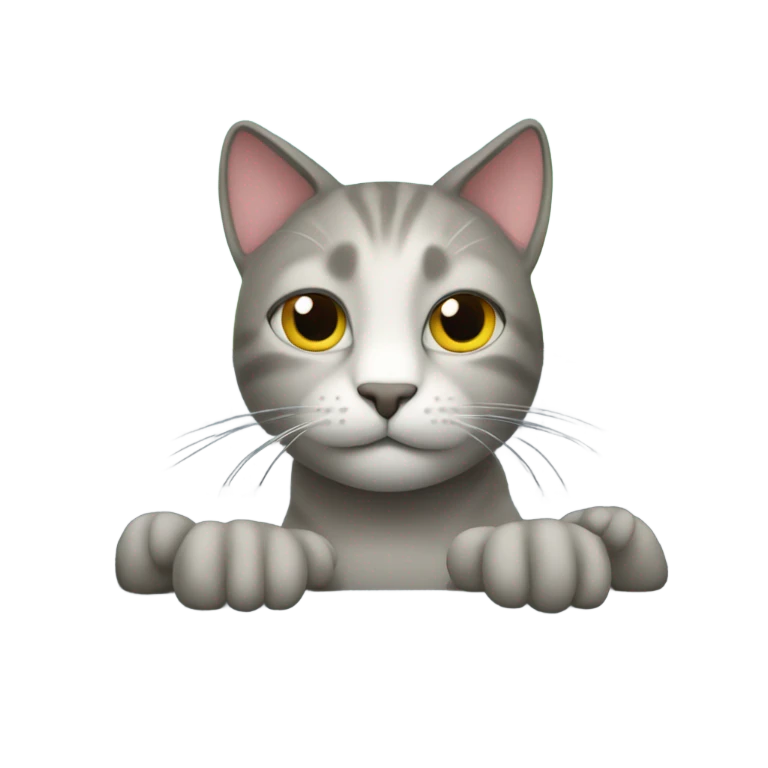 Car cat emoji