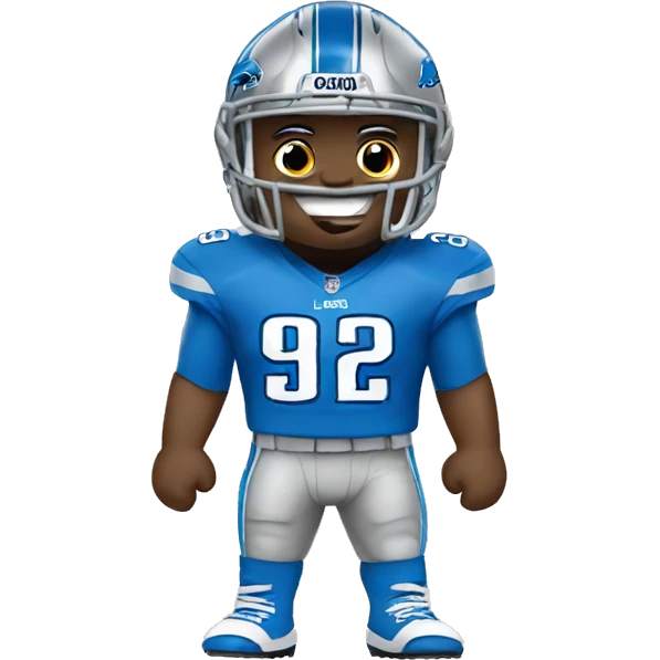 Detroit lions emoji