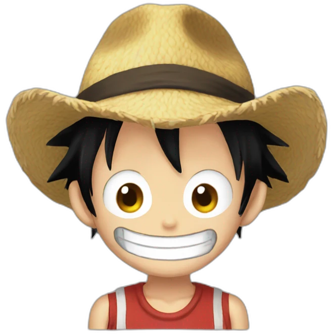 Monkey.D.Luffy emoji