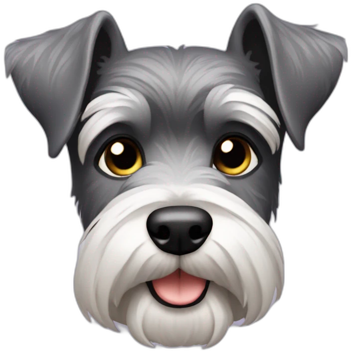Schnauzer emoji