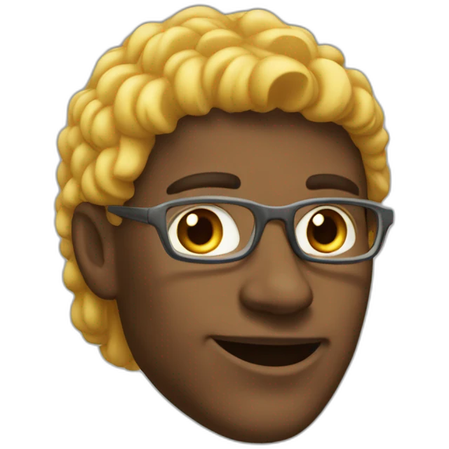 Melchior in jordans emoji