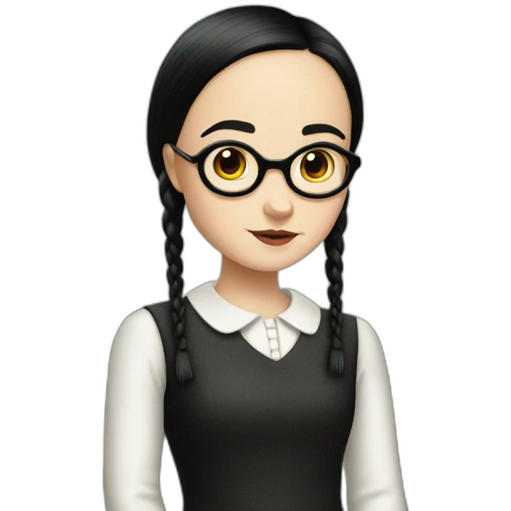 Wednesday Adams emoji