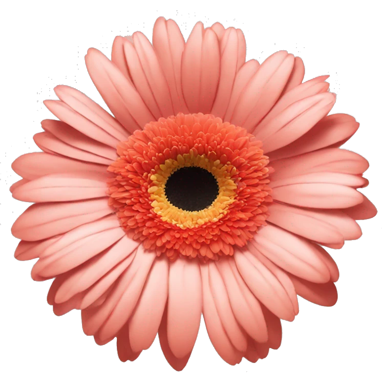 gerbera  emoji