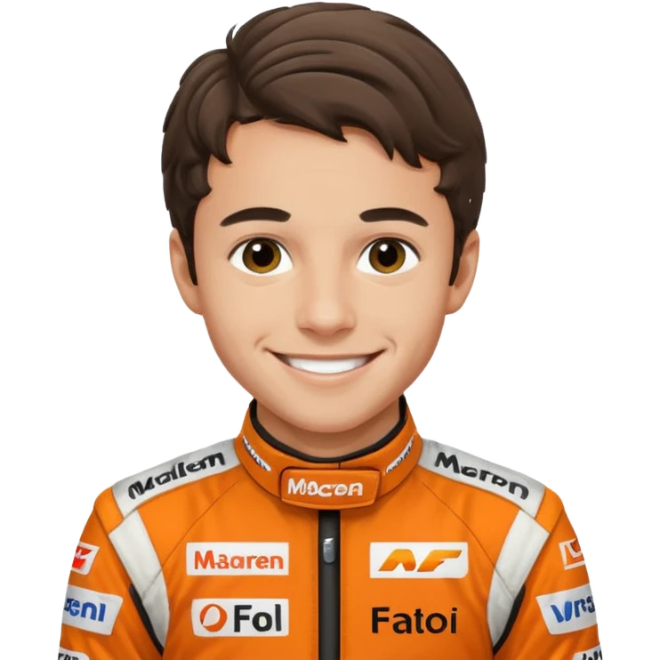 Lando norris McLaren f1 emoji