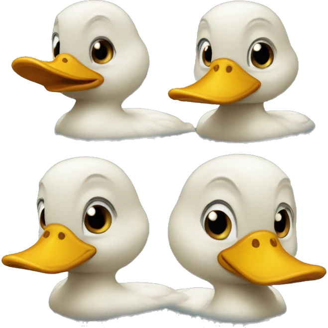 Duck emoji