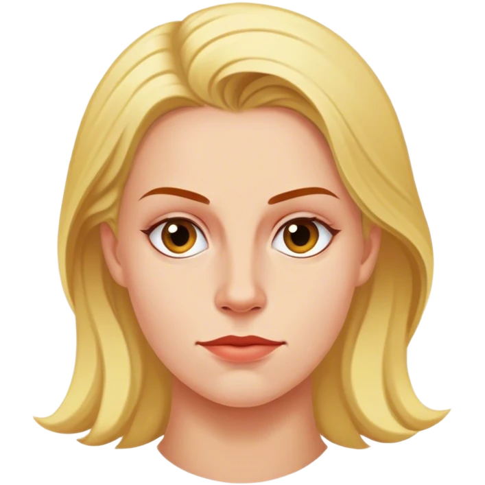 Cute mette frederiksen  emoji
