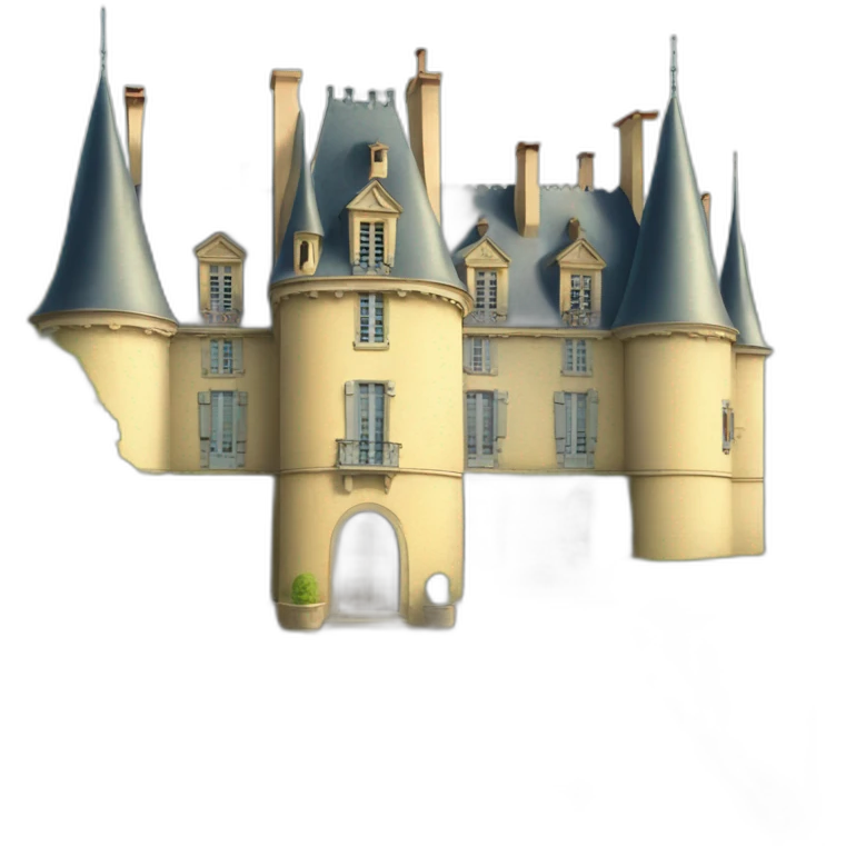 chateau france emoji