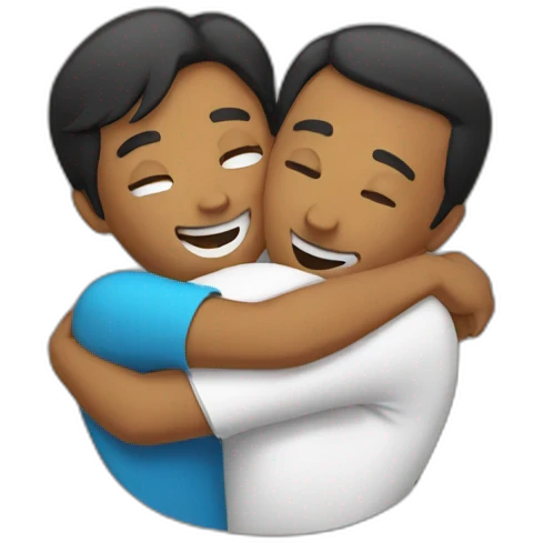 Hug  emoji