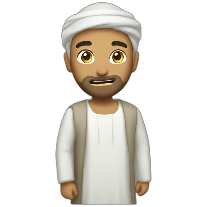 musulman qui explose emoji