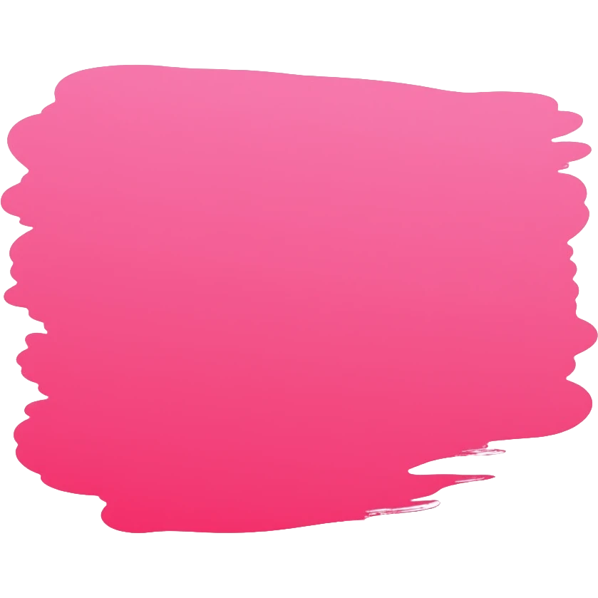 Pink color swatch emoji