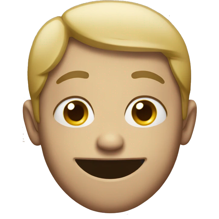 Side eye with smile  emoji