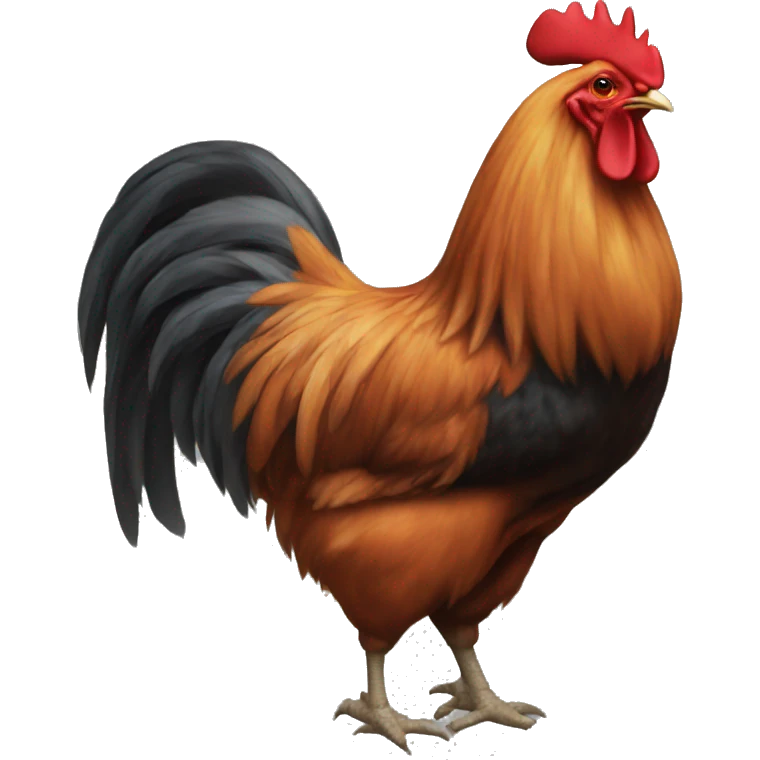 Larg rooster emoji