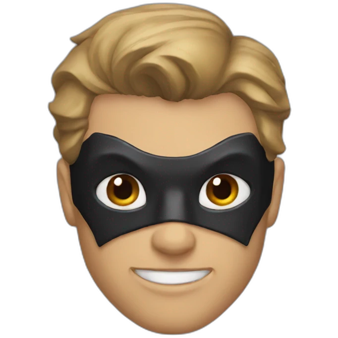 Bat man emoji