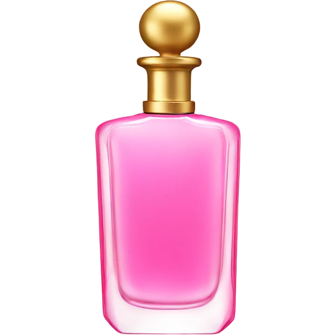 Perfume marly pink bottle emoji