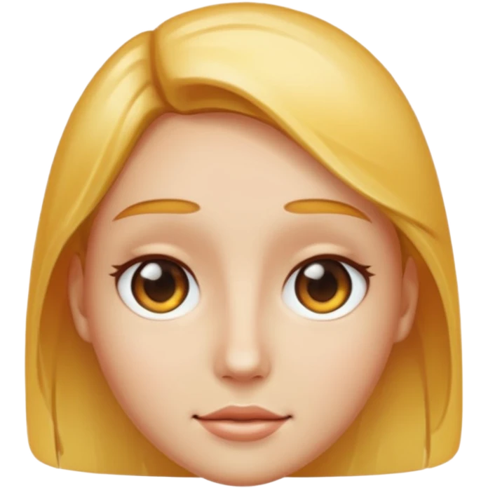 transparent face emoji