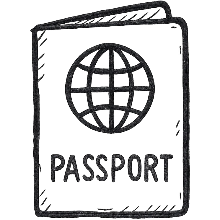 passport emoji