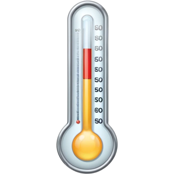 Thermometer emoji