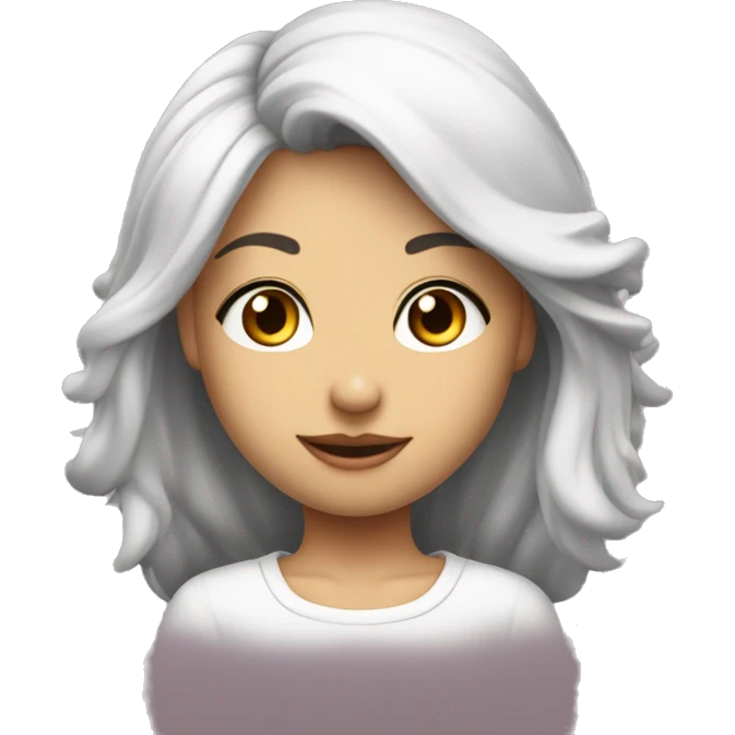 Футболка белая  с надписью cute & sexy emoji