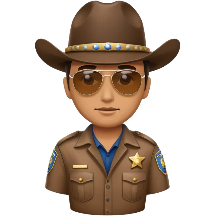 GTA 5, Coyboy, Cop emoji