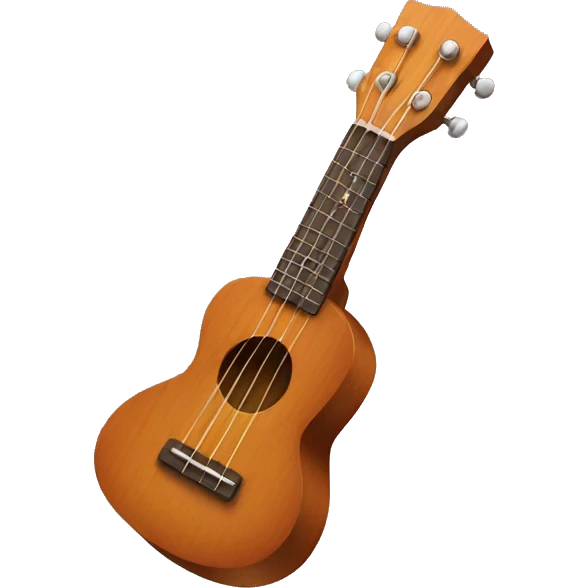 Ukulele emoji