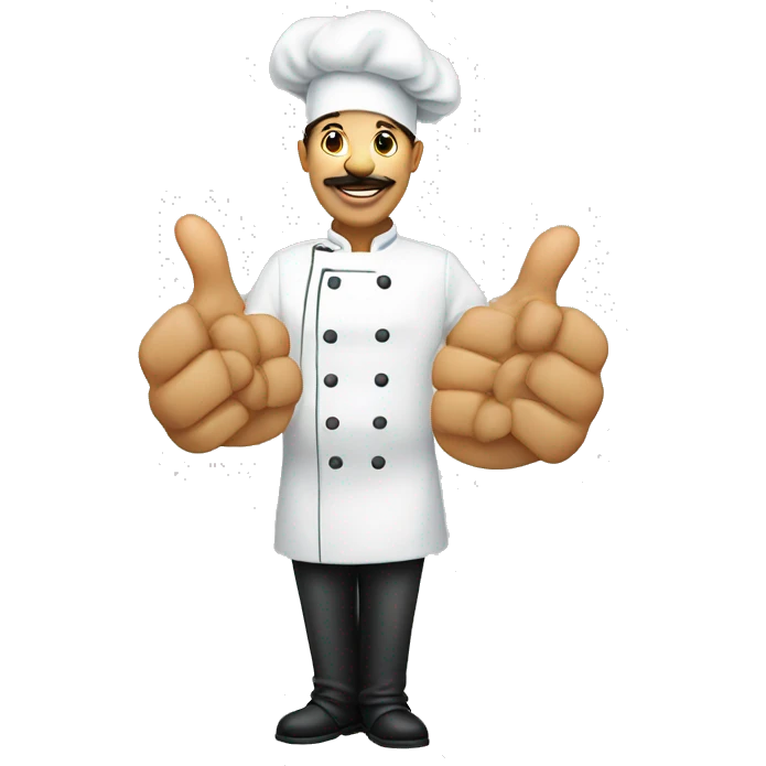 chef’s kiss hand emoji