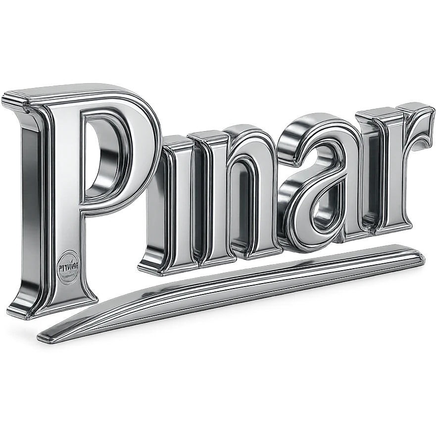 Write "Pınar" in this style, try different fonts emoji