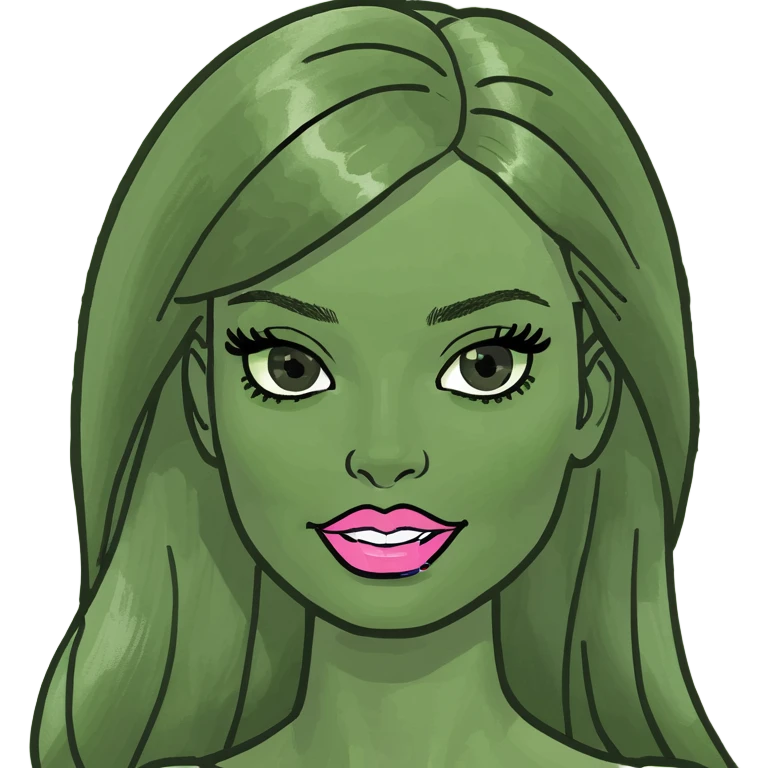2000s Barbie  emoji
