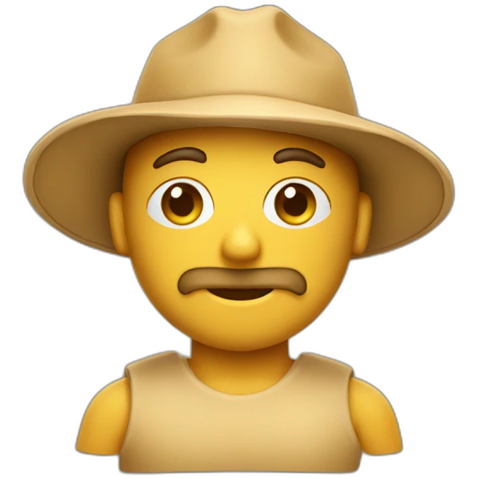 sand man emoji