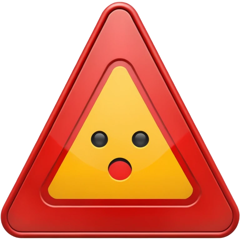 Danger emoji