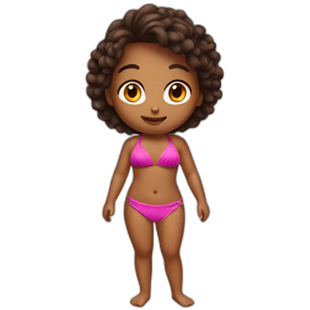 girl-in-a-bikini emoji