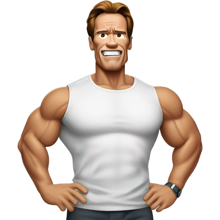 Arnold, Schwarzenegger  emoji