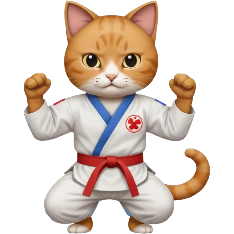 karete yapan hayvan emoji