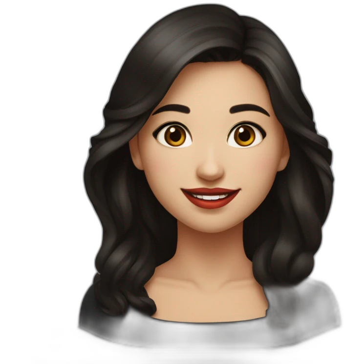 young-bashkir-woman-with-dark-brown-eyes,-dark-long-hair,-red-lips,-big-smile,-black-dress emoji