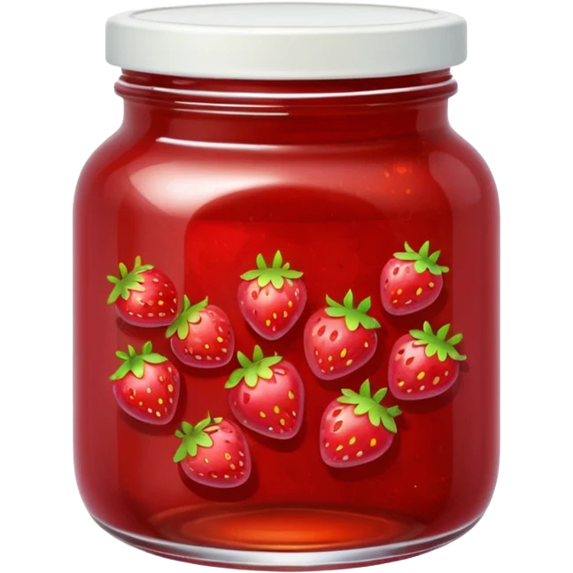 strawberry jam emoji