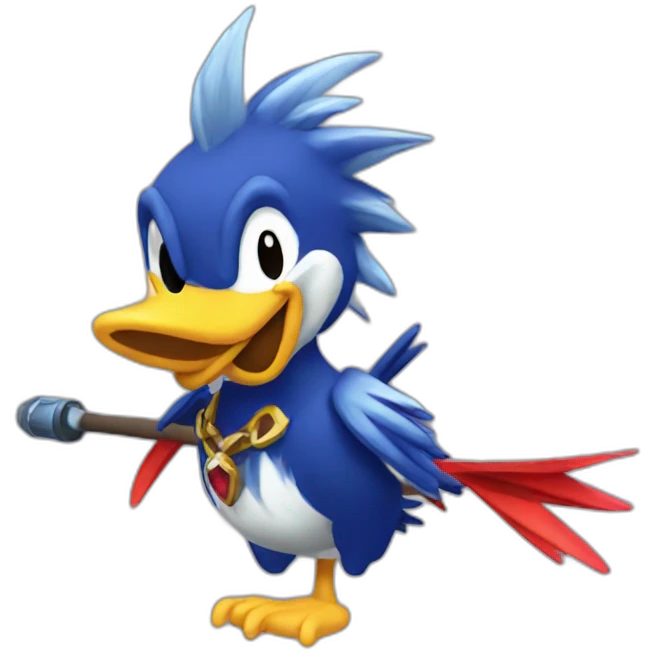 sora from kingdomhearts emoji