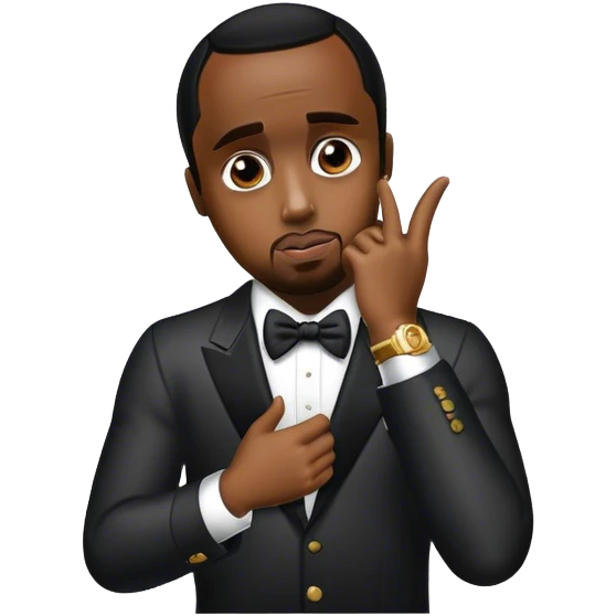 P diddy emoji
