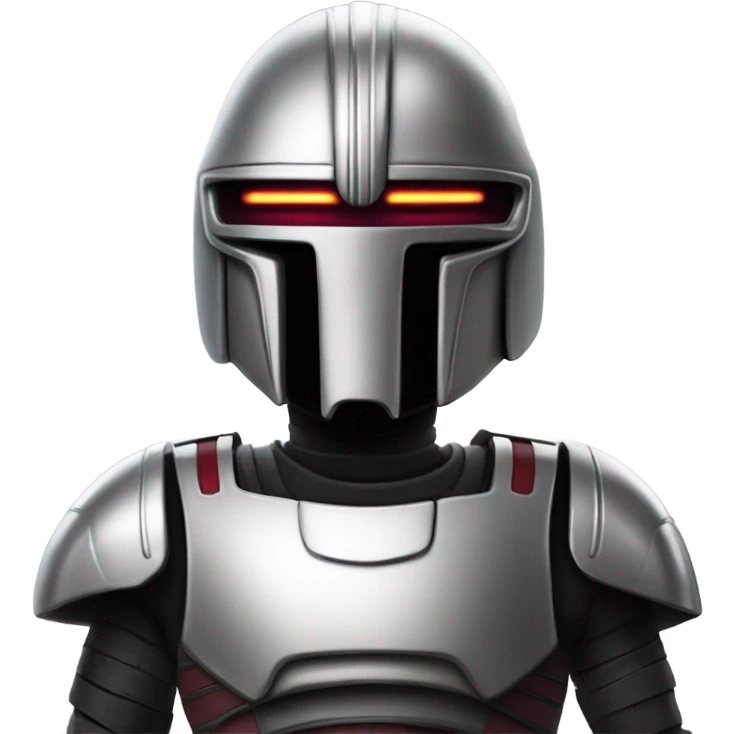 Happy Cylon centurion emoji