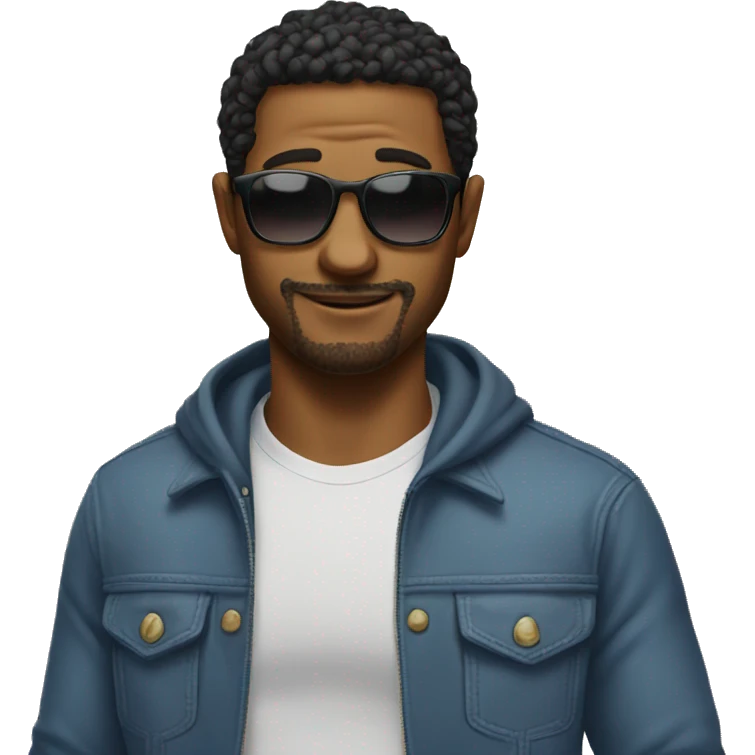 Cool guy meme emoji  emoji