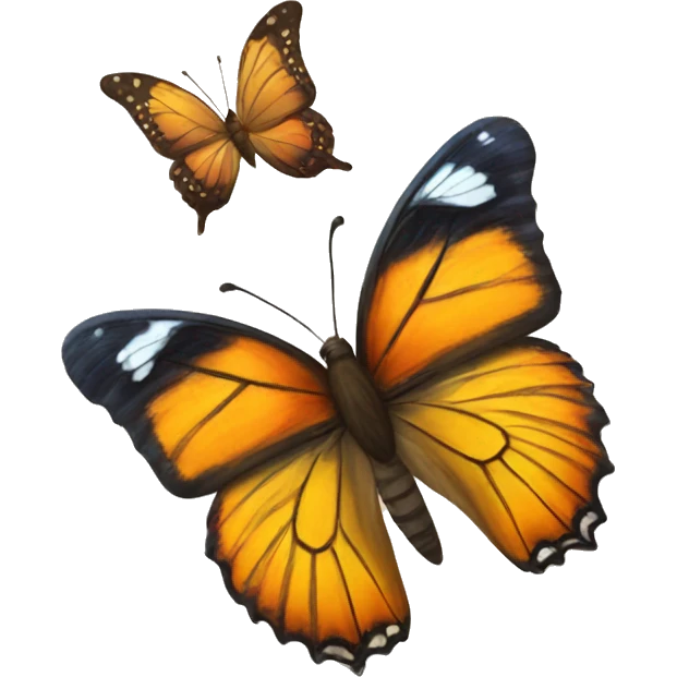 Butterfly and the rest  emoji