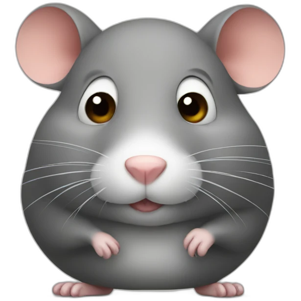 Fat rat emoji