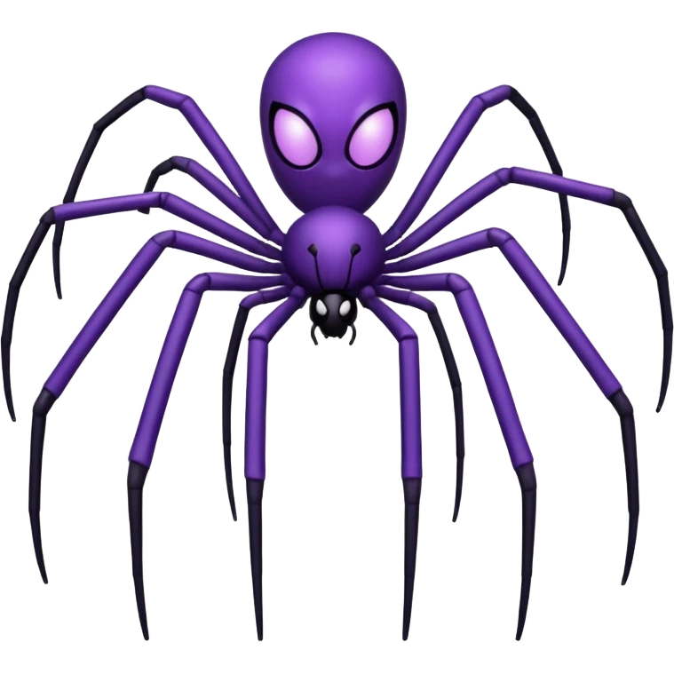 Enderman wit spider legs emoji