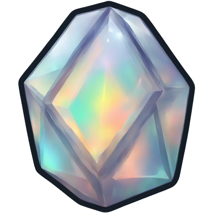opal Crystal backpack emoji