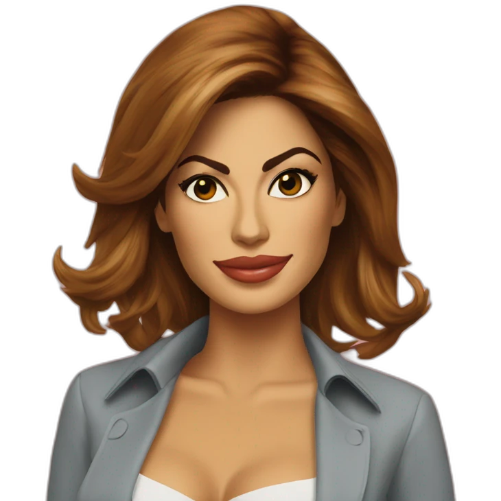eva mendes emoji