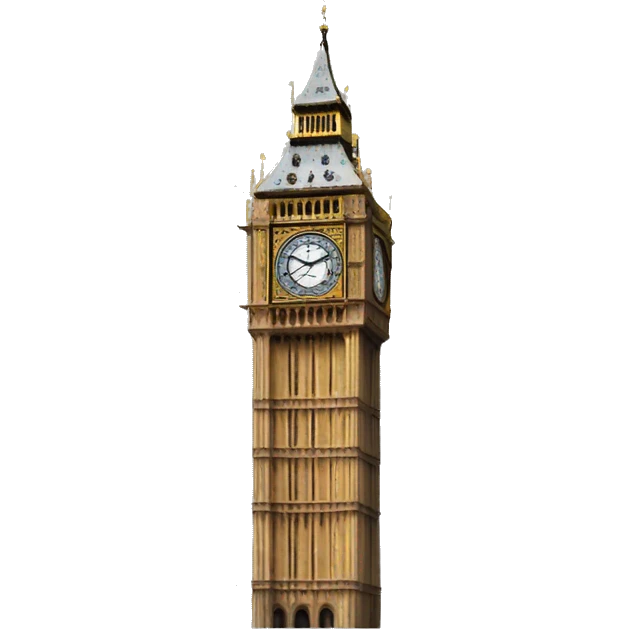 big ben emoji