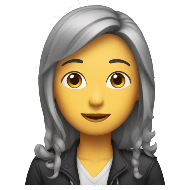 Media luna emoji
