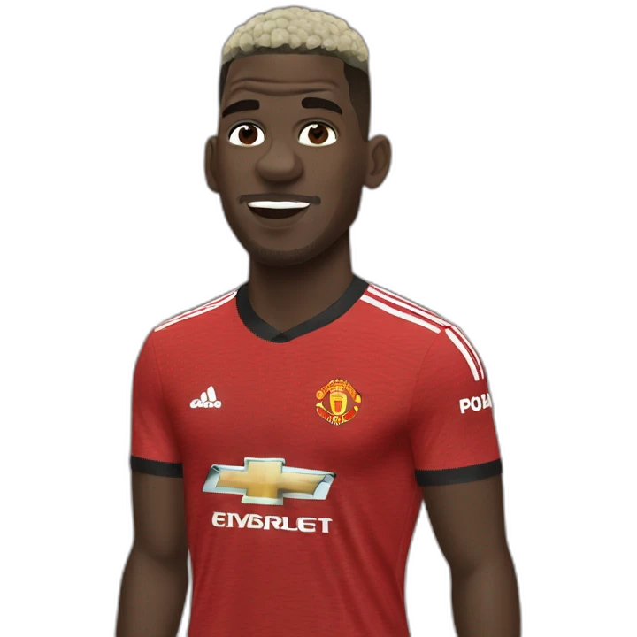 Pogba emoji
